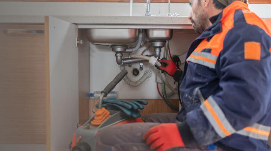 Thermal Imaging Leak Detection in Bayard, WV